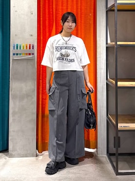 Sakiさん(レディース・156cm)の夏コーディネート