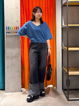 Sakiさん(レディース・156cm)の夏コーディネート