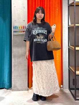 Sakiさん（レディース・156cm）の春コーディネート