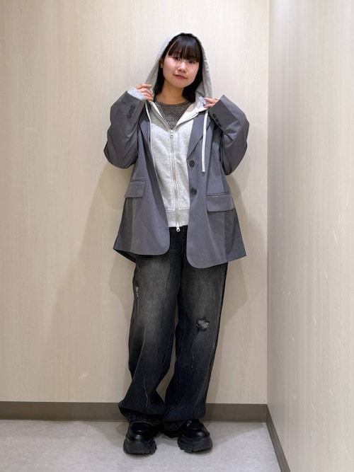 22ページです♡ キラキラカットロングスリーブ/ラメインナー 【新色追加】（T