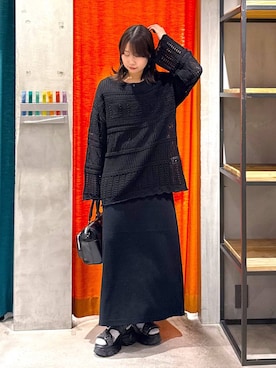 Sakiさん(レディース・156cm)の春コーディネート