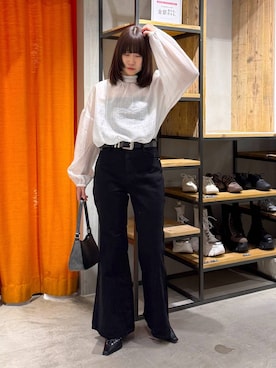 Sakiさん(レディース・156cm)の春コーディネート