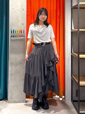 Sakiさん(レディース・156cm)の夏コーディネート