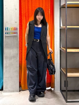 Sakiさん(レディース・156cm)の夏コーディネート