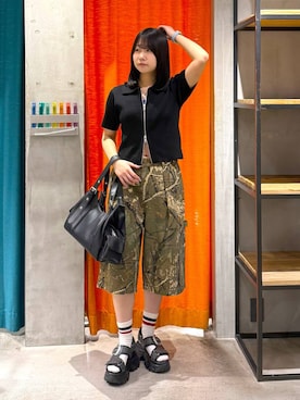 Sakiさん（レディース・156cm）の春コーディネート