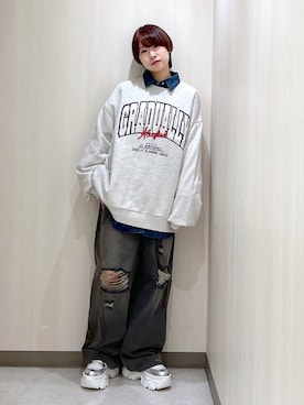 Sakiさん（レディース・156cm）の秋コーディネート