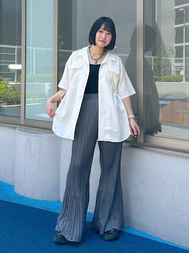 Sakiさん（レディース・156cm・20代）の夏コーディネート