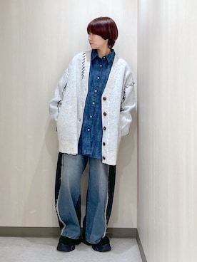 Sakiさん（レディース・156cm）の秋コーディネート