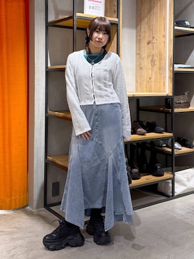 Sakiさん(レディース・156cm)の春コーディネート