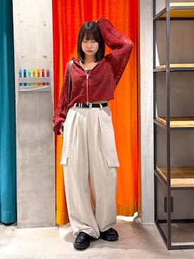 Sakiさん(レディース・156cm)の春コーディネート