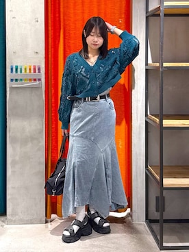 Sakiさん（レディース・156cm）の夏コーディネート