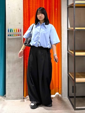 Sakiさん（レディース・156cm）の春コーディネート