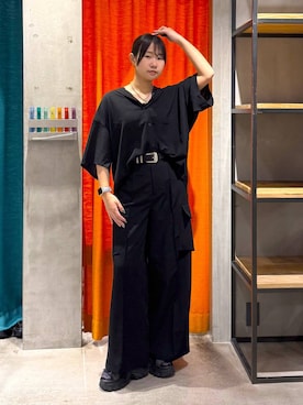 Sakiさん(レディース・156cm)の春コーディネート