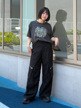 Sakiさん（レディース・156cm）の夏コーディネート