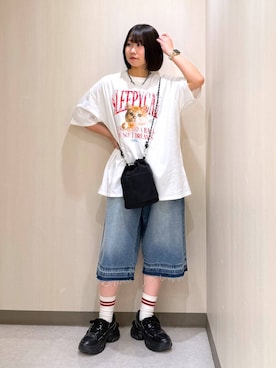 Sakiさん（レディース・156cm）の夏コーディネート