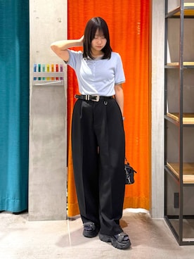 Sakiさん（レディース・156cm）の春コーディネート