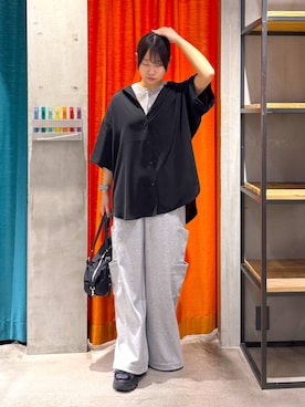 Sakiさん(レディース・156cm)の春コーディネート