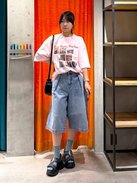 Sakiさん(レディース・156cm)の春コーディネート