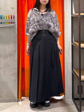 Sakiさん（レディース・156cm）の夏コーディネート