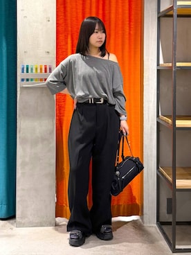 Sakiさん(レディース・156cm)の春コーディネート