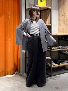 Sakiさん(レディース・156cm)の冬コーディネート