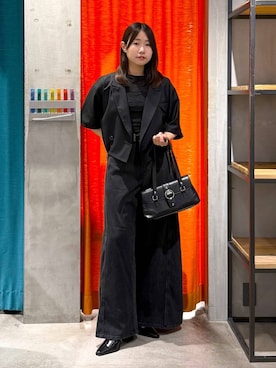 Sakiさん(レディース・156cm)の夏コーディネート