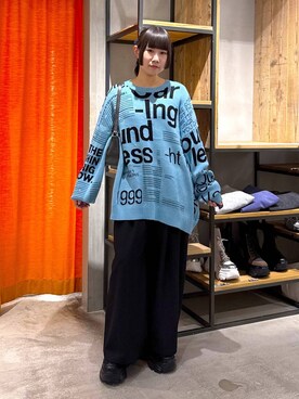 Sakiさん（レディース・156cm）の冬コーディネート
