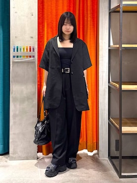 Sakiさん(レディース・156cm)の夏コーディネート