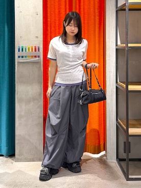 Sakiさん（レディース・156cm）の夏コーディネート