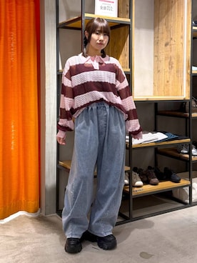 Sakiさん（レディース・156cm）の春コーディネート