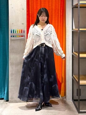 Sakiさん(レディース・156cm)の夏コーディネート