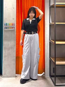 Sakiさん(レディース・156cm)の夏コーディネート