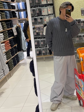 志賀さんのコーディネート