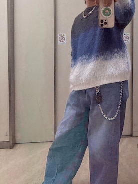 志賀さん(メンズ・169cm)の冬コーディネート