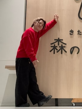 志賀さん（メンズ・169cm）の秋コーディネート