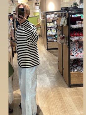 志賀さんのコーディネート