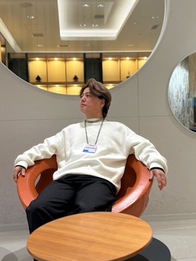 志賀さん（メンズ・169cm）の秋コーディネート