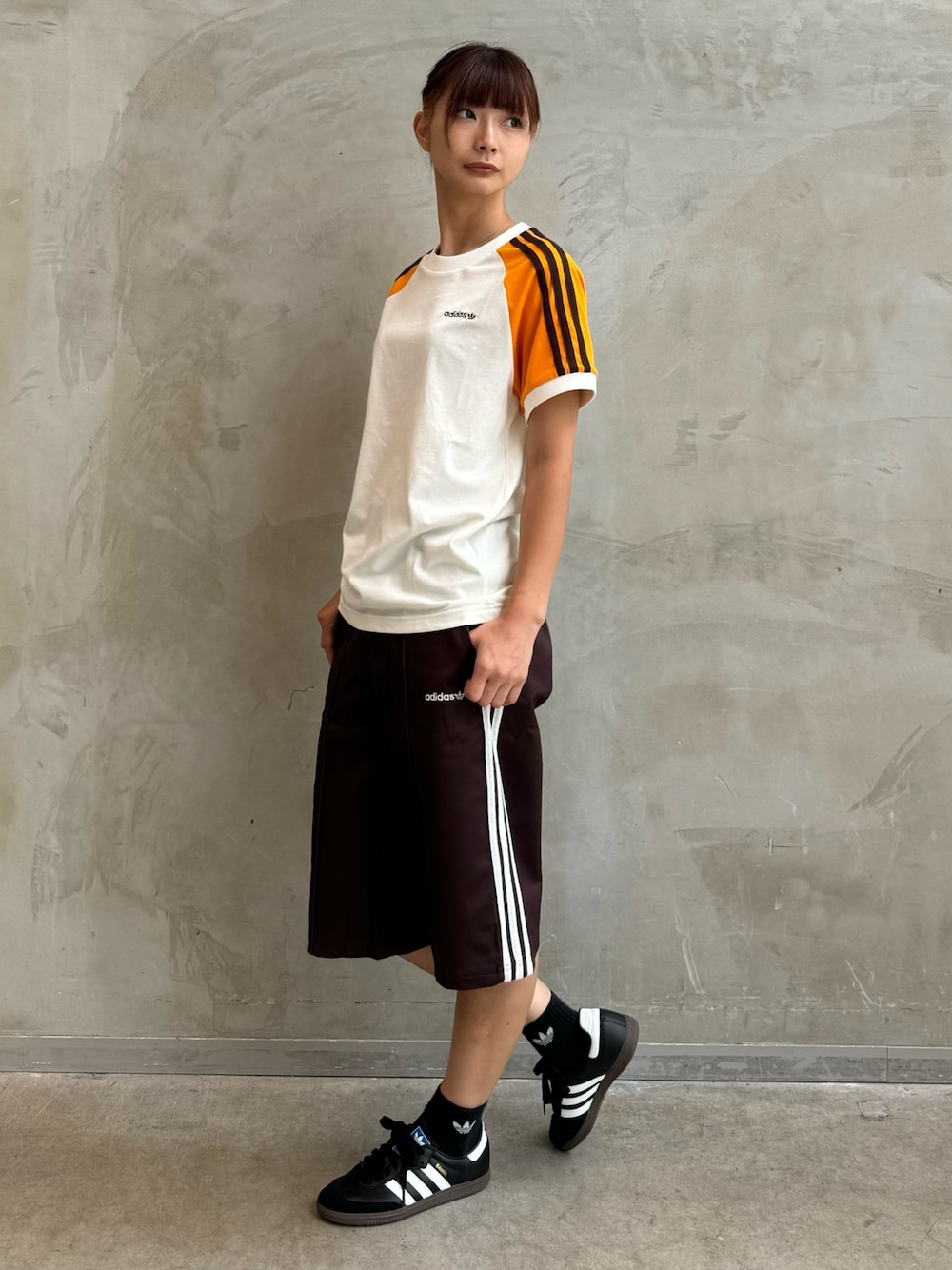 adidas（アディダス）の「'80s プレミアム スリーストライプス