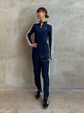 AGさん（レディース・174cm）の夏コーディネート