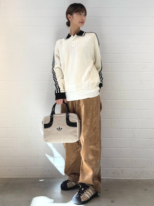 プレミアム ニット ジャージー / アディダスオリジナルス adidas