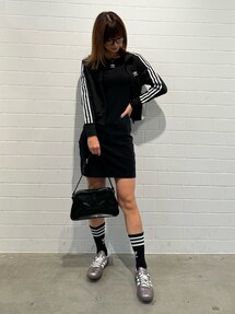 25SS【ADIDAS】リブ OP タンク ワンピース★日本未入荷★ 1713589348_320.jpg