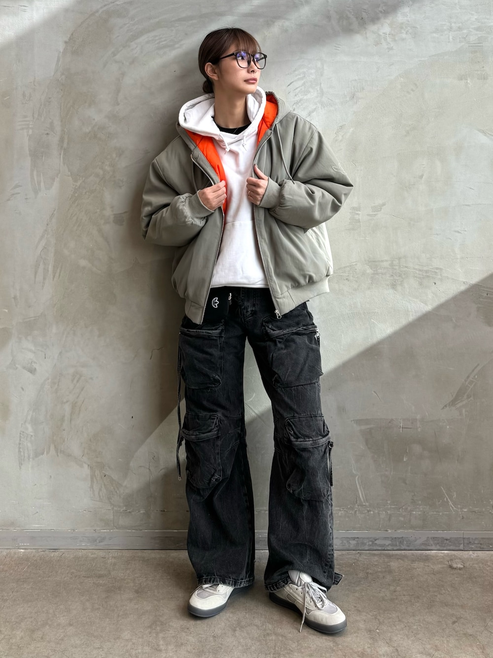 【Adidas 】シュムーフォイル ナイロン キャンバス ジャケット シュムーフォイル ナイロンキャンバスジャケット ブラック