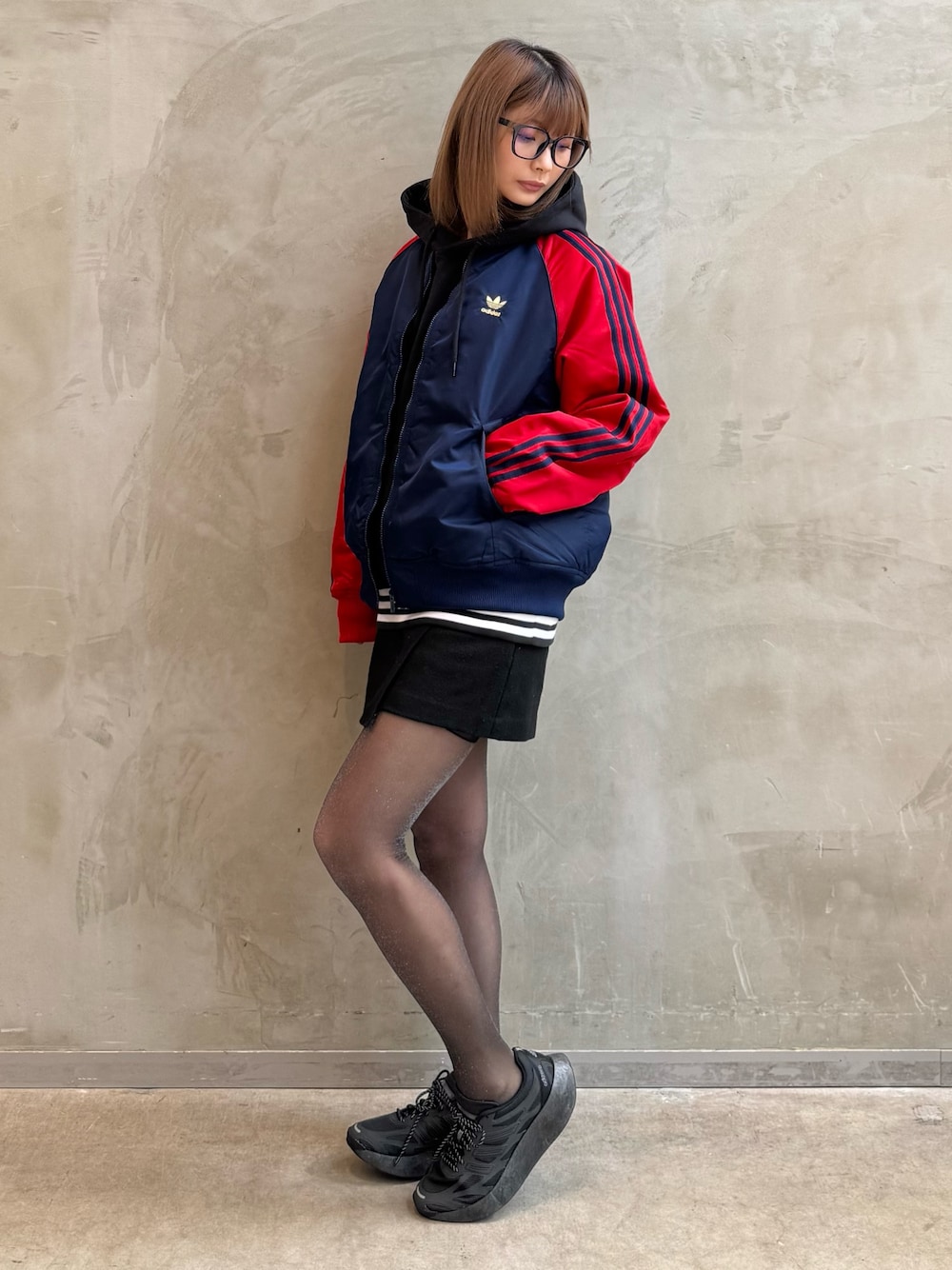 プレミアム カレッジジャケット / アディダスオリジナルス adidas