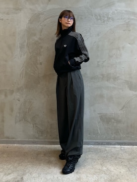 AGさんの「アウトライントレフォイル ファイヤーバード トラックトップ / ジャージ / アディダスオリジナルス adidas Originals」を使ったコーディネート