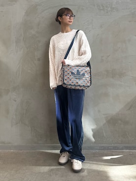 「70s」｜AGさん（レディース・174cm）の秋コーディネート
