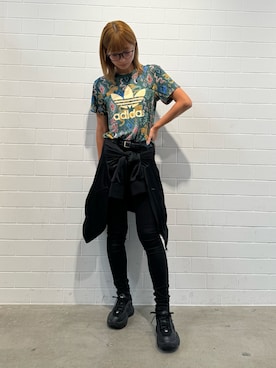「オズガイア」｜AGさん（レディース・174cm）の夏コーディネート