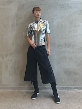 AGさん(レディース・174cm)の夏コーディネート