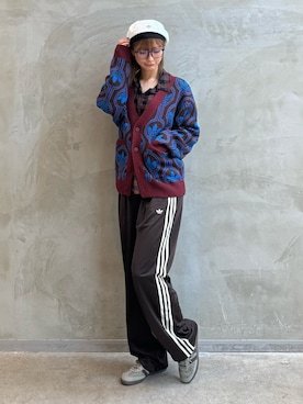 「70s」｜AGさん（レディース・174cm）の秋コーディネート