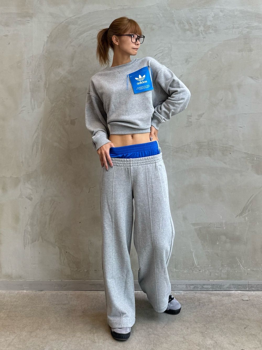 AG(アディダス オリジナルスショップ 福岡)｜adidasのスウェット