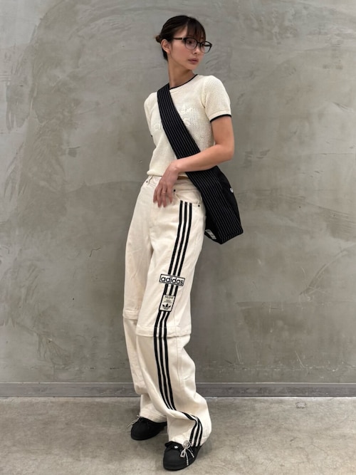 adidas☆Originals ワバッシュ ラージ クロスボディバッグ アディダス ウォバッシュ ラージ クロスボディバッグ - ブラック
